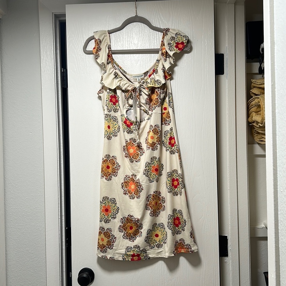 NWOT Bodycon Boho Earthbound Dress